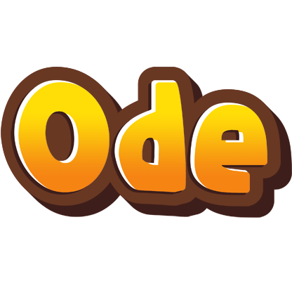 Ode cookies logo