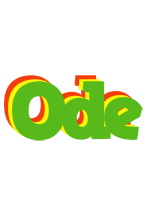 Ode crocodile logo