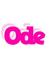 Ode dancing logo