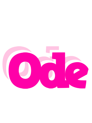Ode dancing logo
