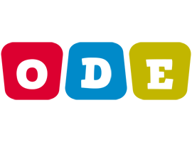 Ode daycare logo