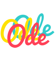 Ode disco logo