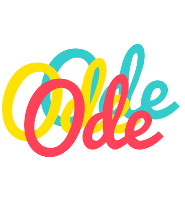 Ode disco logo