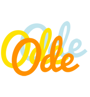 Ode energy logo