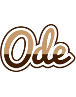 Ode exclusive logo