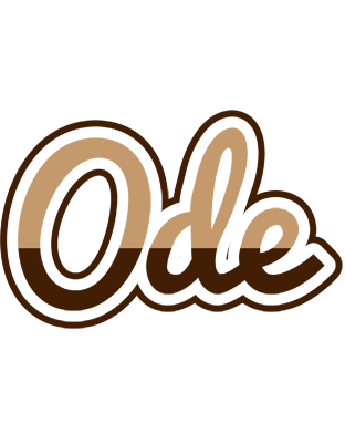 Ode exclusive logo