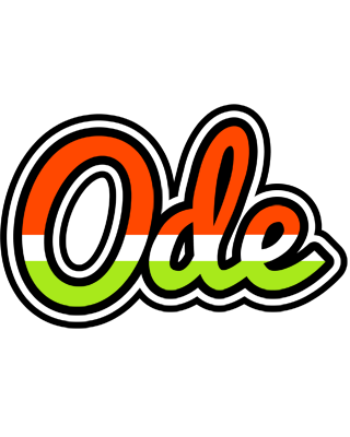 Ode exotic logo