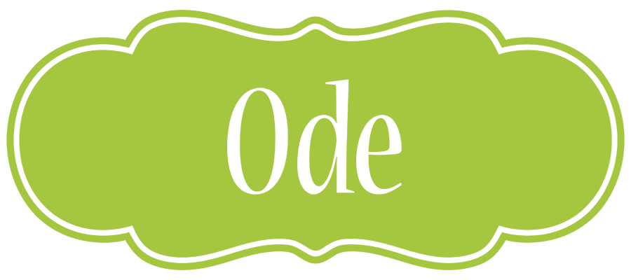 Ode family logo