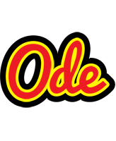 Ode fireman logo