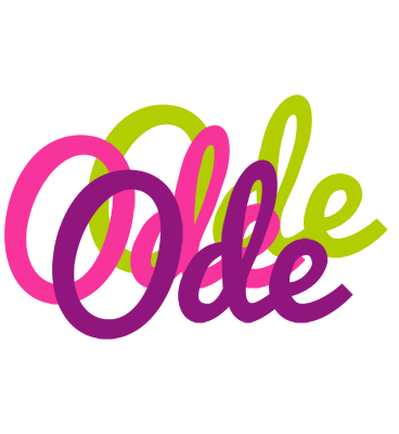 Ode flowers logo