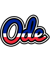 Ode france logo