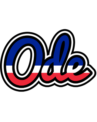 Ode france logo