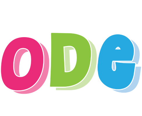 Ode friday logo