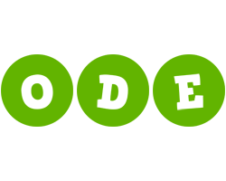 Ode games logo