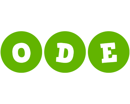 Ode games logo