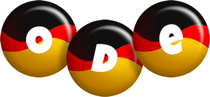 Ode german logo