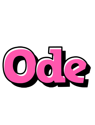 Ode girlish logo