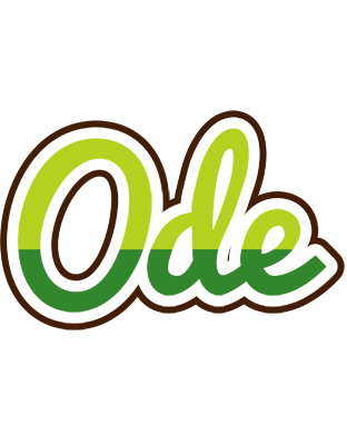 Ode golfing logo