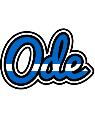 Ode greece logo