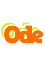 Ode healthy logo