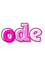 Ode hello logo