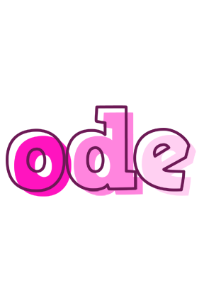 Ode hello logo