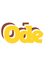 Ode hotcup logo