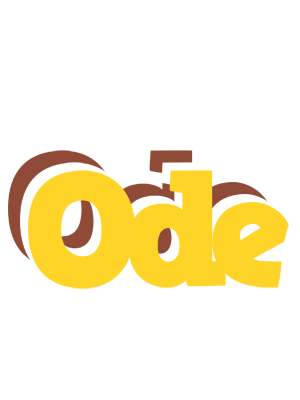 Ode hotcup logo