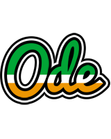 Ode ireland logo