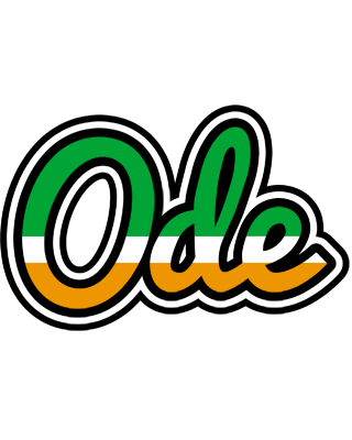 Ode ireland logo