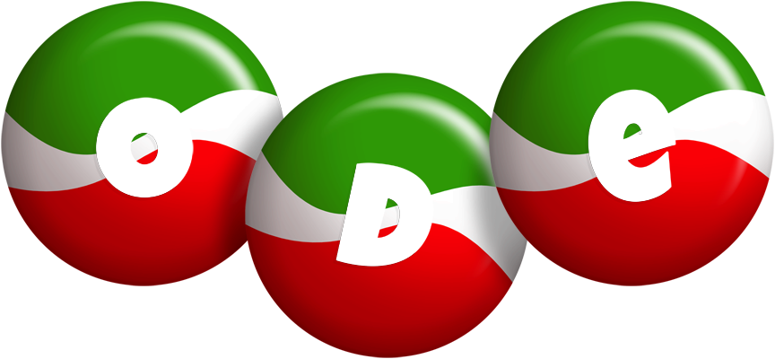 Ode italy logo