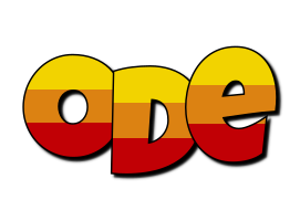 Ode jungle logo