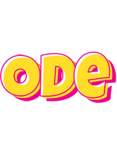 Ode kaboom logo