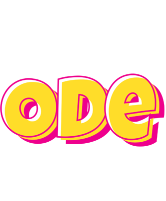 Ode kaboom logo