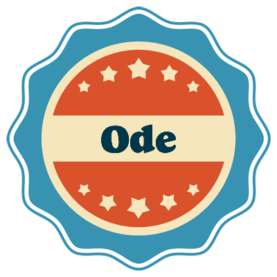 Ode labels logo