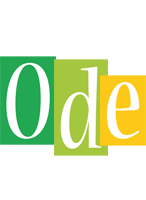 Ode lemonade logo