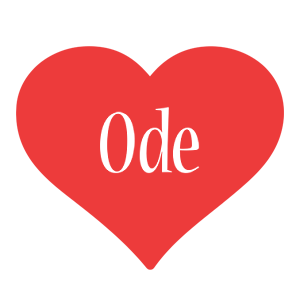 Ode love logo