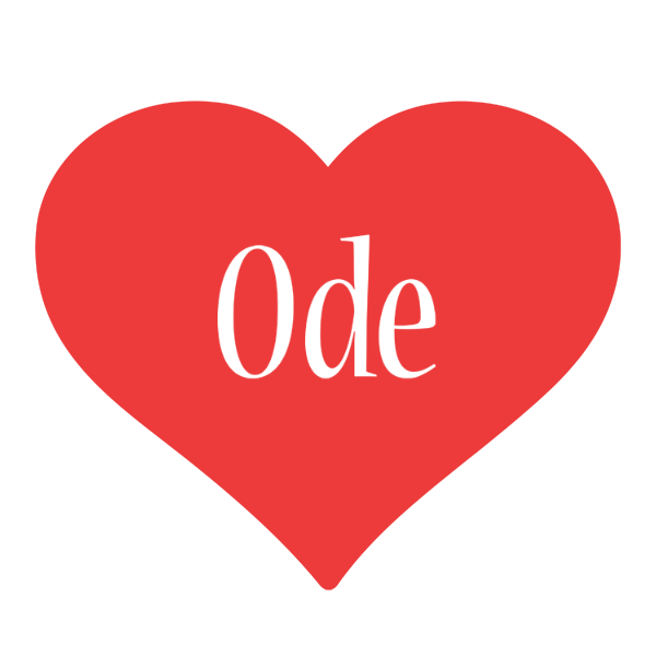 Ode love logo