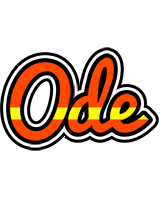 Ode madrid logo