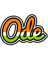 Ode mumbai logo