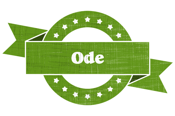 Ode natural logo