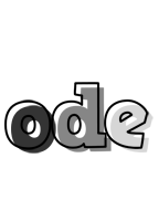 Ode night logo