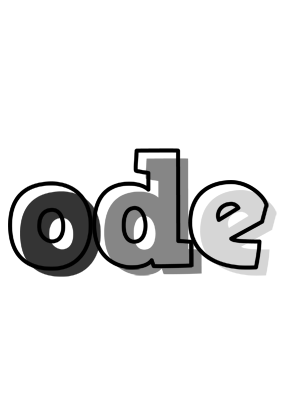 Ode night logo