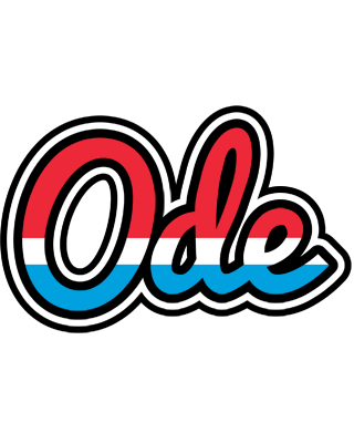Ode norway logo