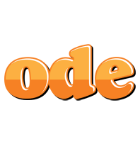 Ode orange logo