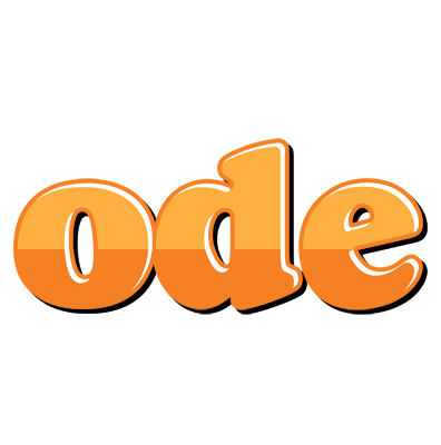 Ode orange logo