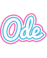 Ode outdoors logo