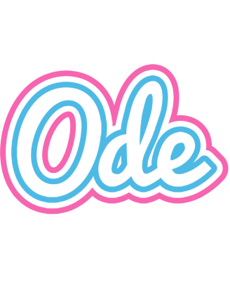 Ode outdoors logo
