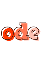 Ode paint logo