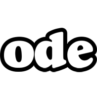 Ode panda logo